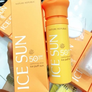 Kem chống nắng ice sun
