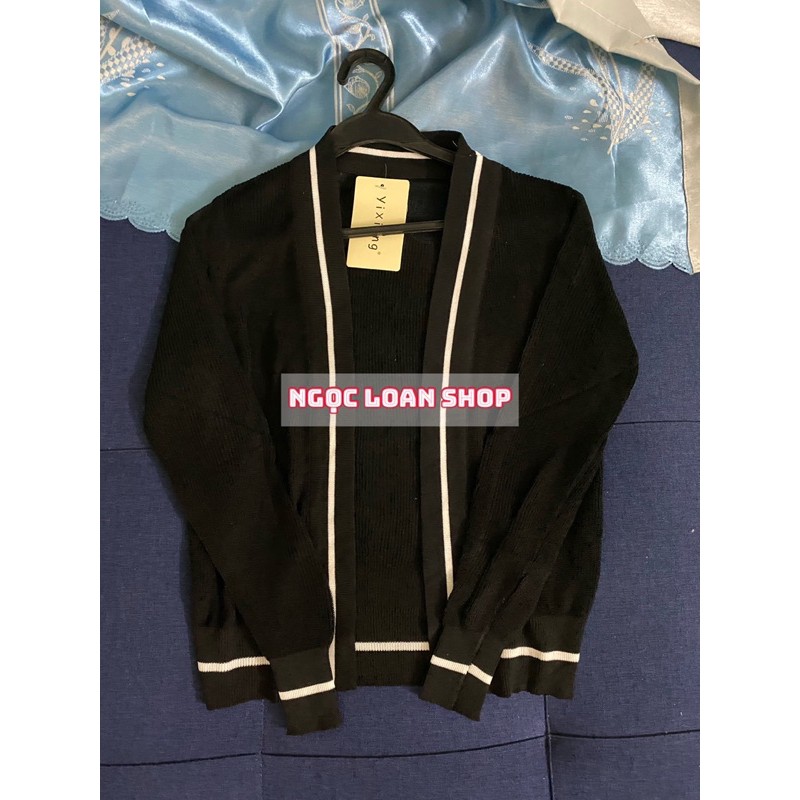 Áo khoác len lưới Quảng Châu , áo khoác cadirgan , khoác lưới nhẹ_ngọc loan shop