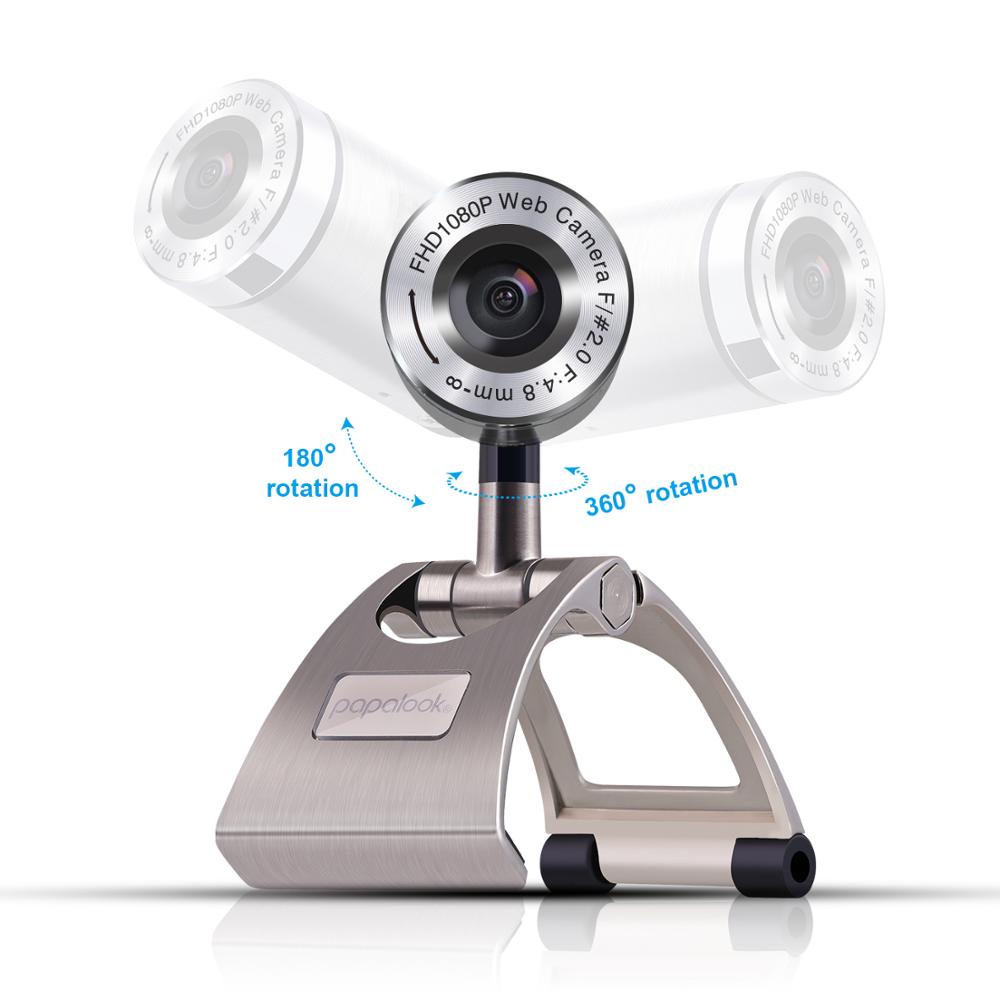 Webcam Pa150S 1080p Hd Usb2.0 30 Fps Tự Động Lấy Nét | BigBuy360 - bigbuy360.vn