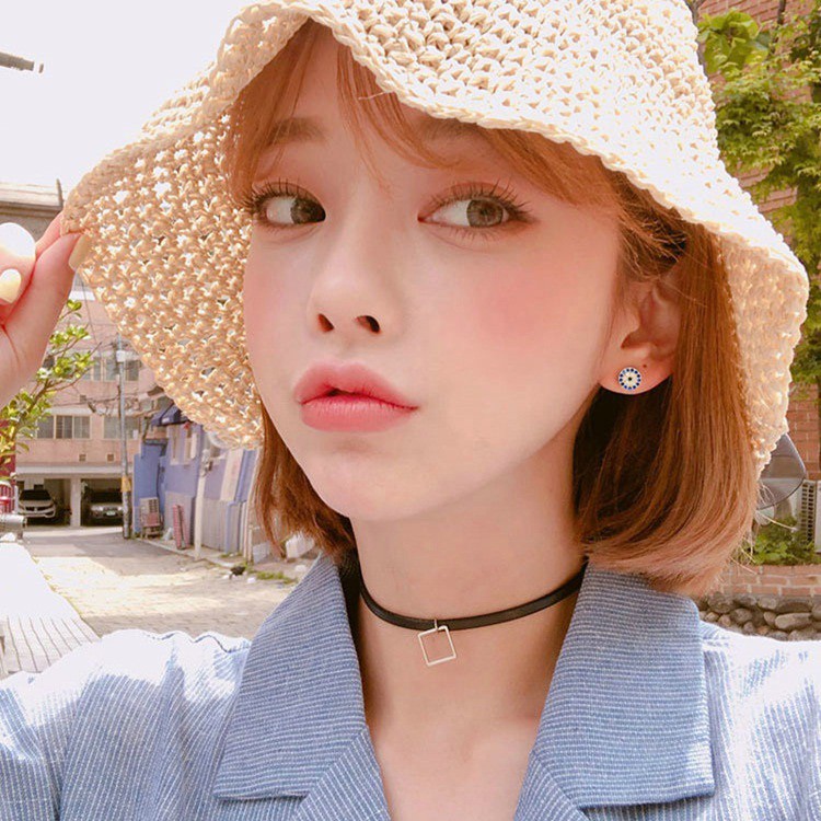 Bông tai thời trang Hàn nhỏ xinh, bạc ý S925 - HT239