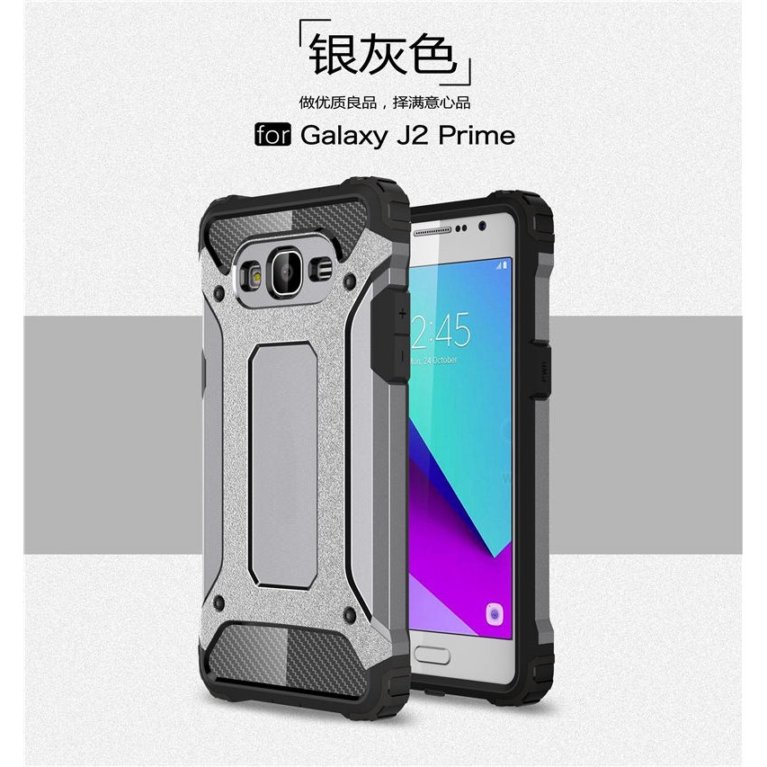 Ốp lưng cứng Hybrid Armor chống sốc dùng cho Samsung J2 J7 Prime/On 7