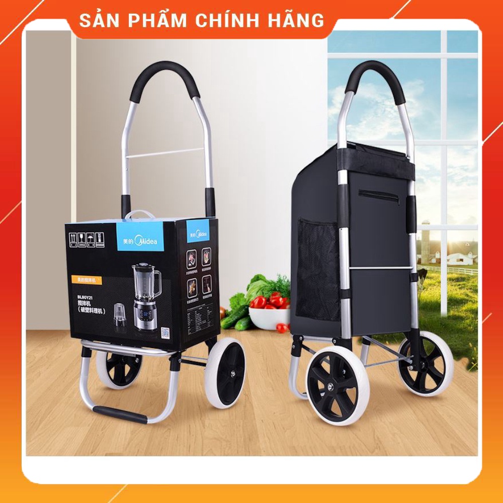Xe kéo hàng có túi mẫu mới XDC03
