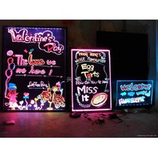 Bảng led huỳnh quang 50x70cm