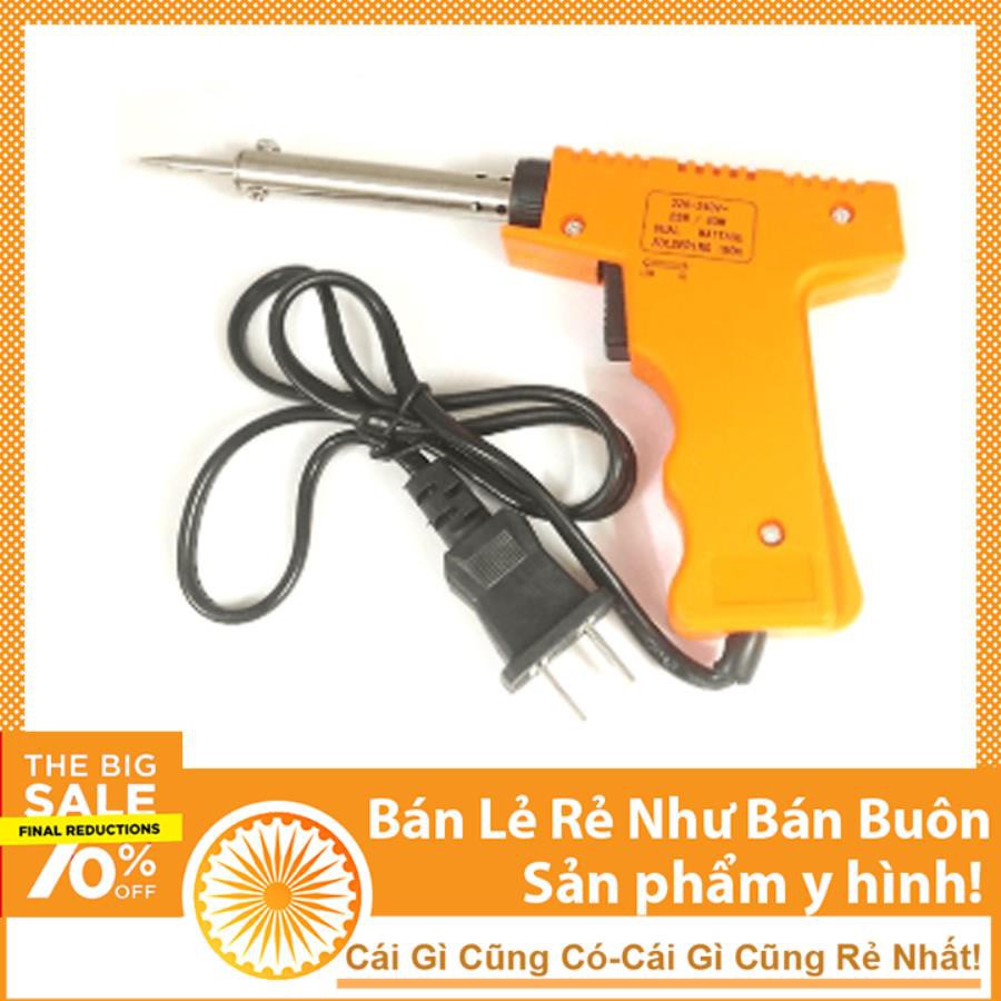 Mỏ Hàn Nhiệt Dạng Súng Soldering IRON Hai Chế Độ 25W-80W