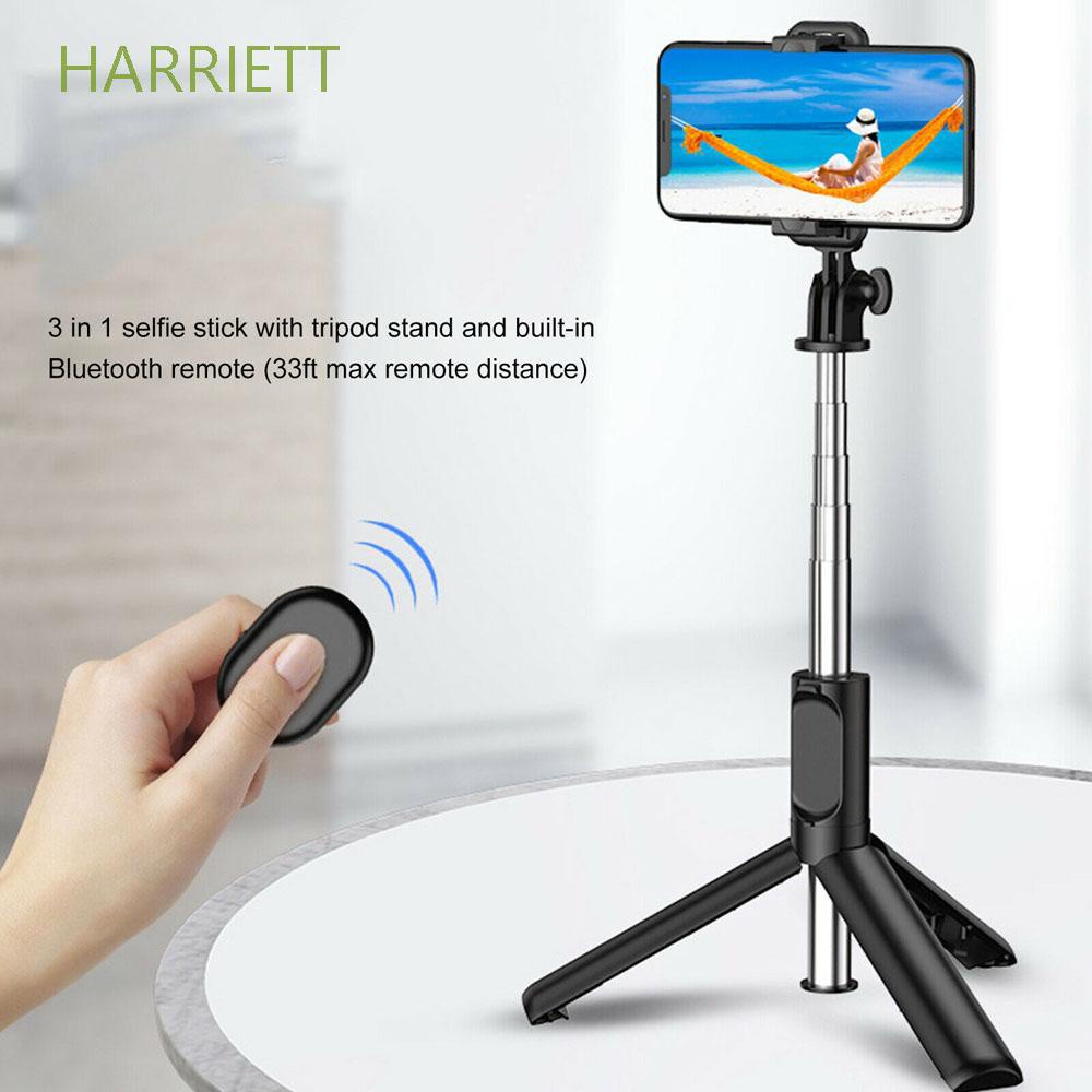 Gậy Tự Sướng Chân Đế Ba Chân Mini Cầm Tay Đa Năng Có Thể Điều Chỉnh Cho Điện Thoại / Máy Tính Bảng