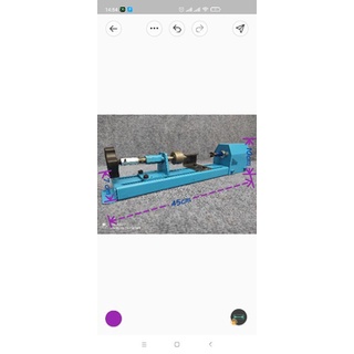 Máy tiện gỗ mini