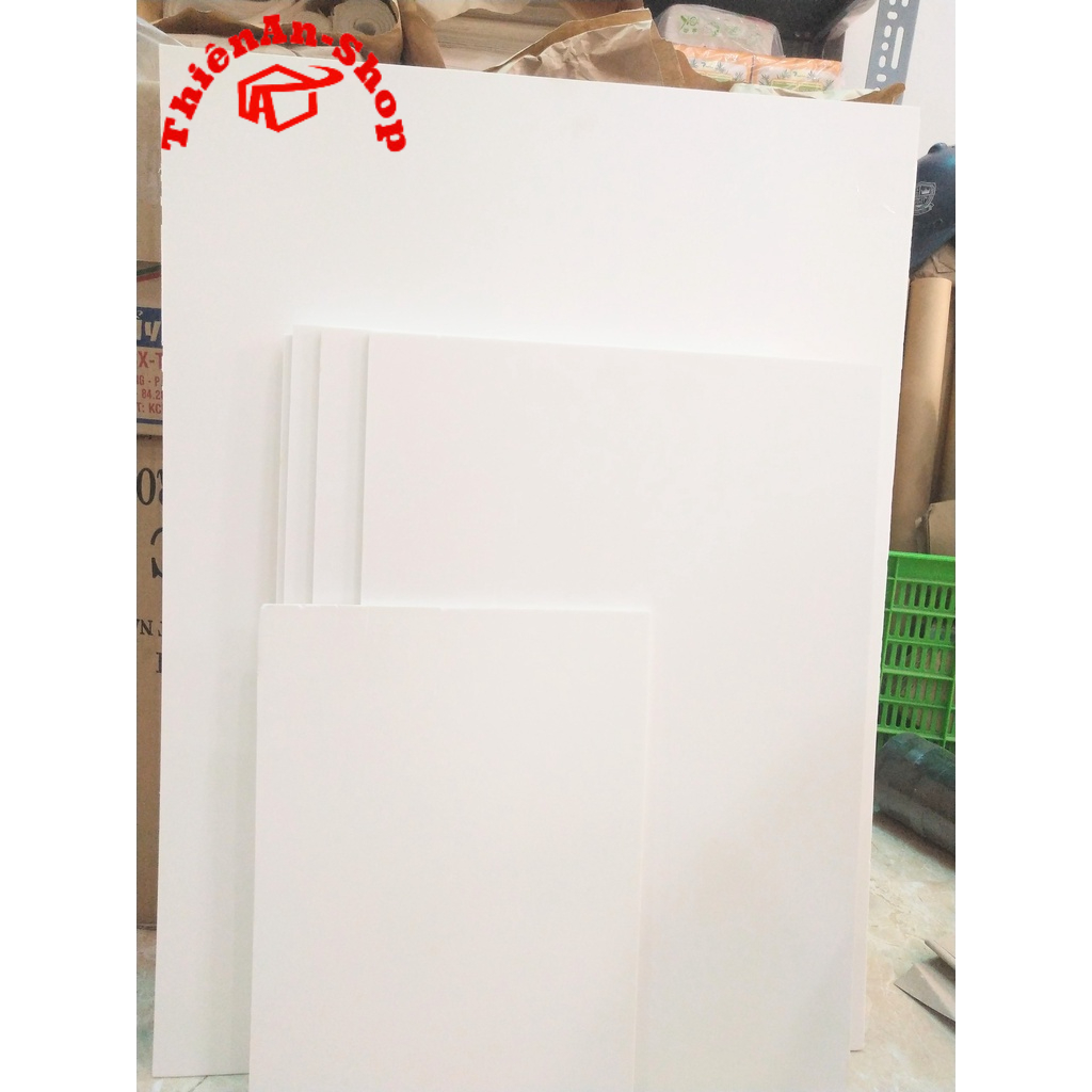 Tấm bìa mô hình - fomex - formex dày 3mm  đủ kích thước A2, A3, A4 - Làm mô hình kiến trúc, decal, đồ handmade...