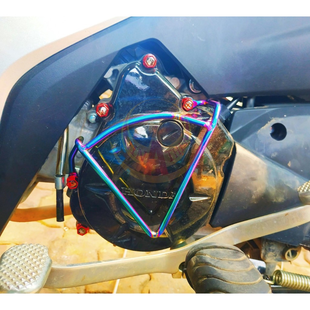 Bảo vệ máy Titan xe máy Dream ,Wave