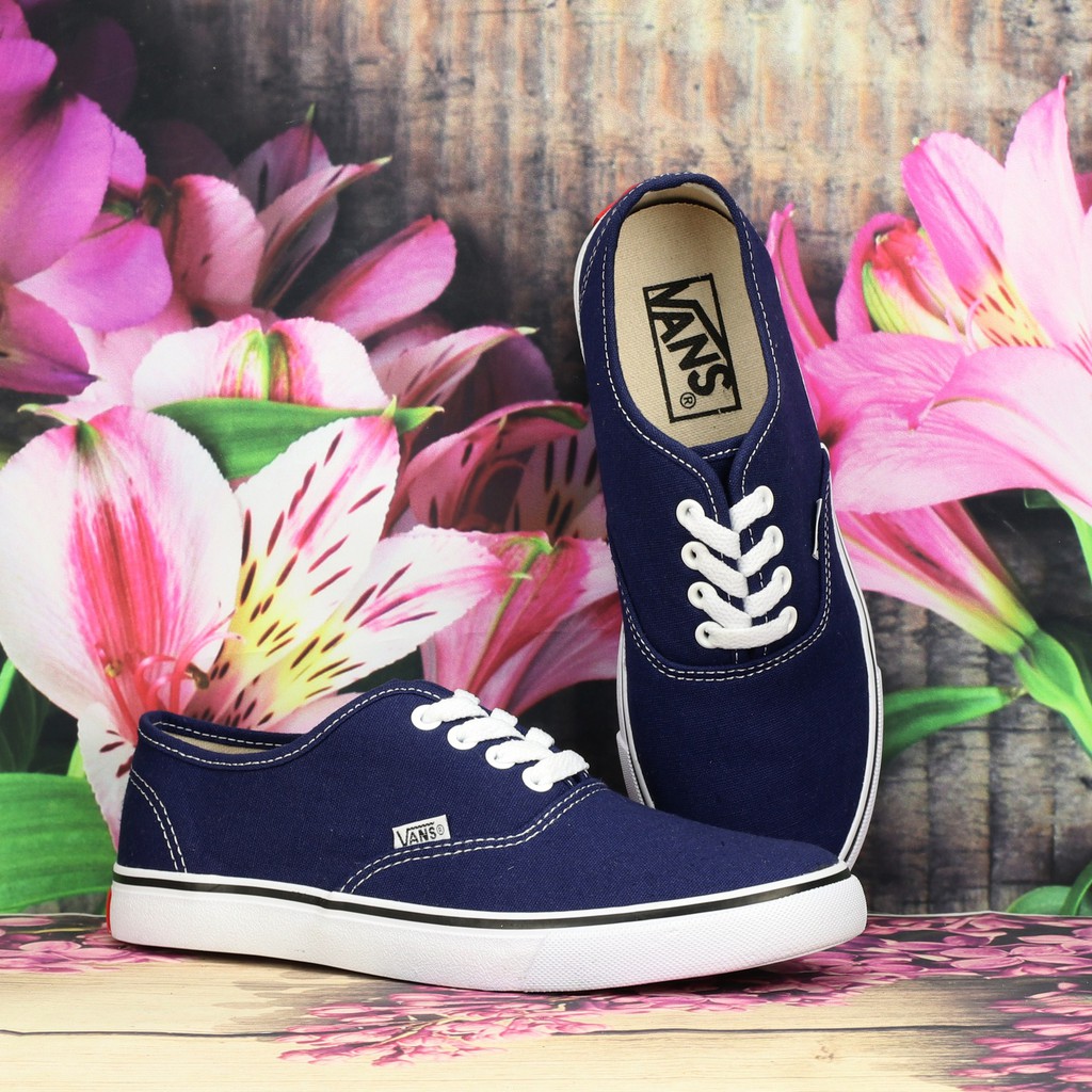 Giày VNS Classic Màu Xanh Navy Nam
