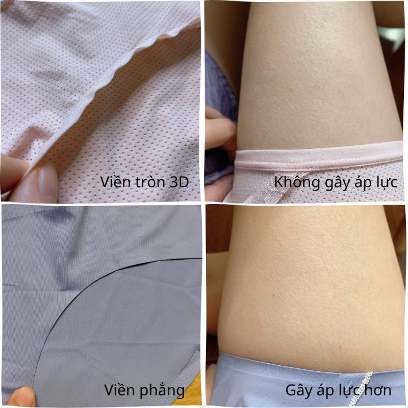 [Mã SKAMCLU7 giảm 10% tối đa 50K đơn 0Đ] Quần chip bầu Icesilk kháng khuẩn - công nghệ Quick Dry- Snugg | BigBuy360 - bigbuy360.vn