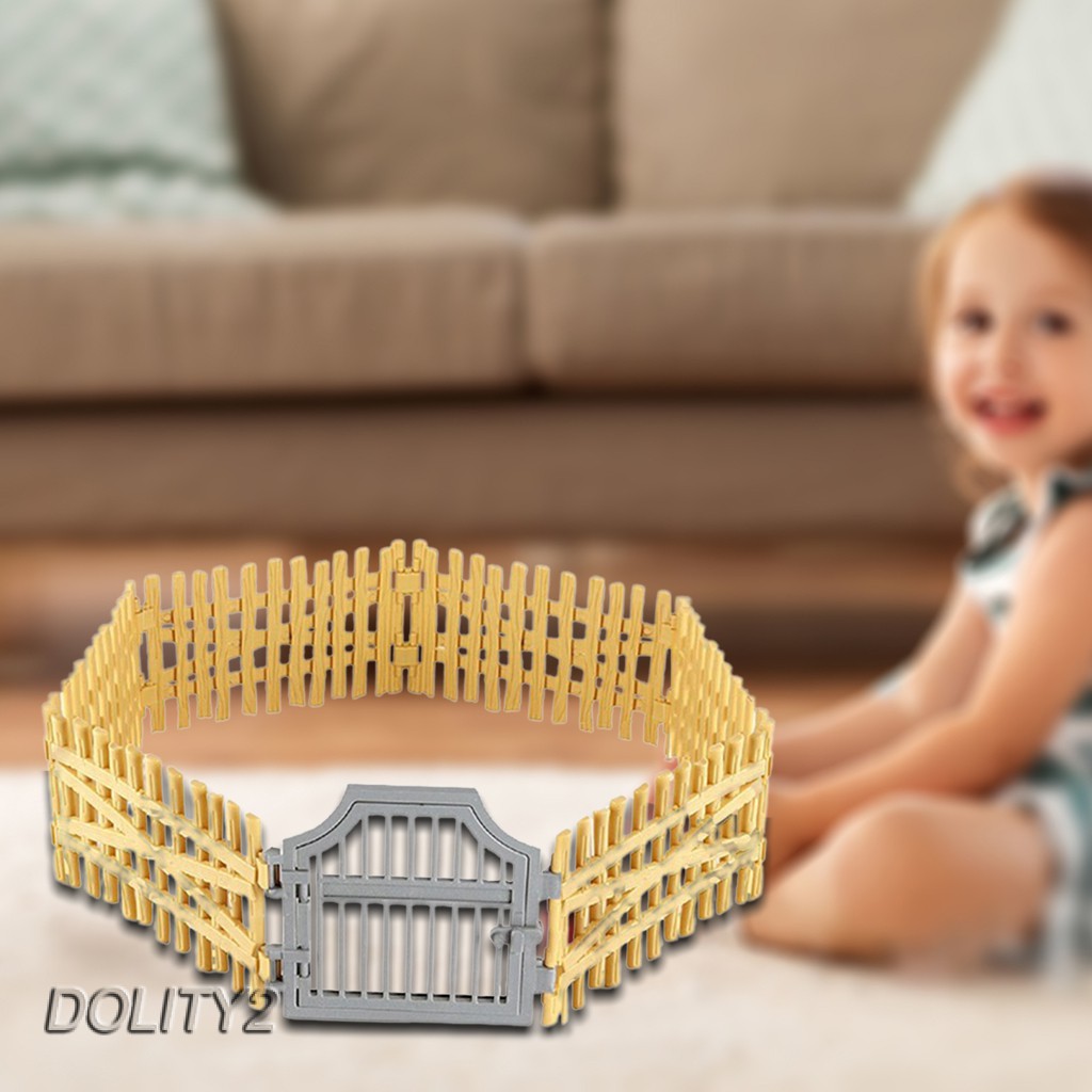 Simulation Farm Scene Model Toy Kids Play Toy for Kid Toddlers