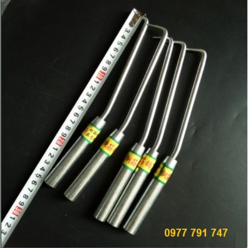 MÓC BUỘC THÉP ĐẶC KHÔNG GỈ - MÓC CỘT ĐAI THÉP SỐ 7 CHUYÊN DỤNG mua 10 tặng 1