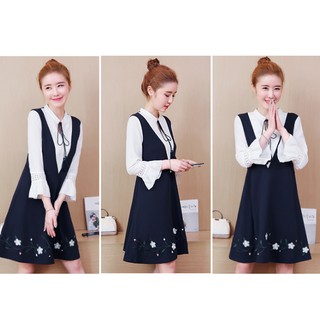 Đầm bầu công sở(hàng có sẵn)