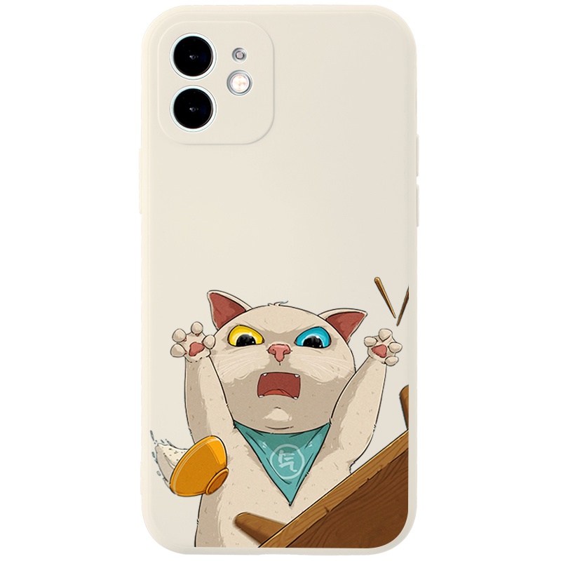 Ốp lưng GUMAN Mềm ngộ nghĩnh cặp đôi dễ thương đẹp Cho iPhone 14 13 12 11 Pro Max SE 2020 X XR XS 8 7 ip 6S 6 Plus kute XYB880