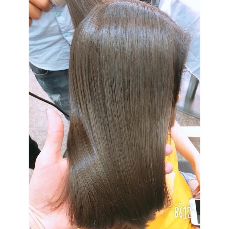 thuốc nhuộm tóc nâu lạnh