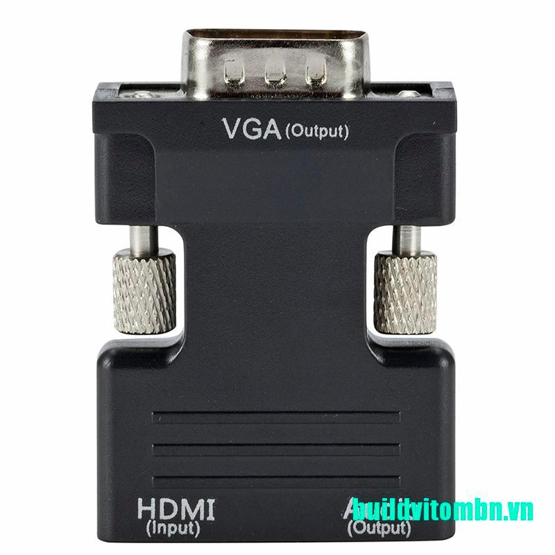 < Awsf < Awsf Hdmi Female Sang Vga Male Adapter Hỗ Trợ 1080p