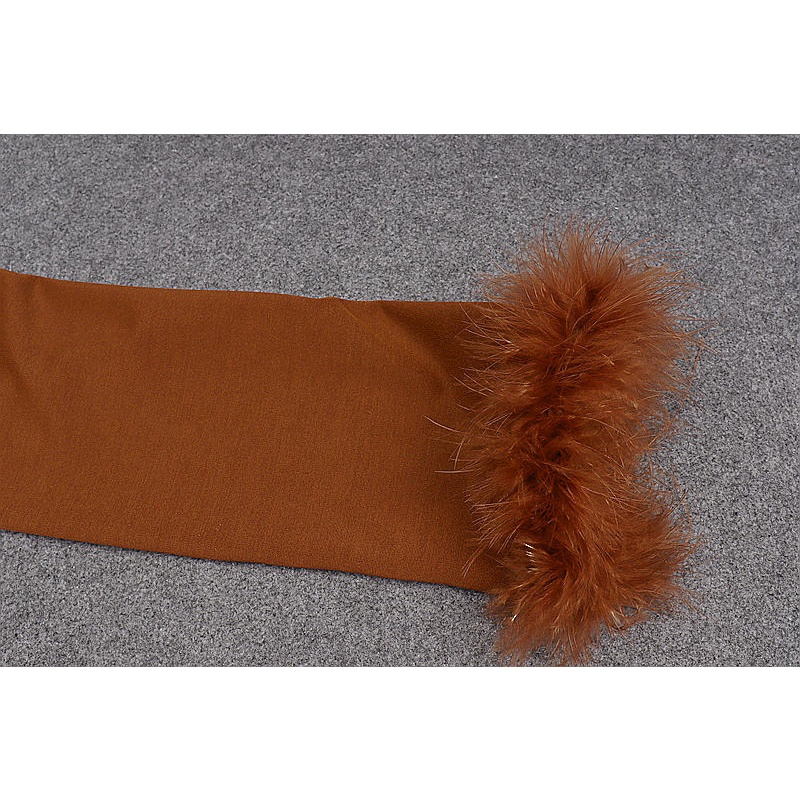 Áo Nhung Tay Dài Cổ Chữ V Thiết Kế Quyến Rũ Cho Phái Nữ