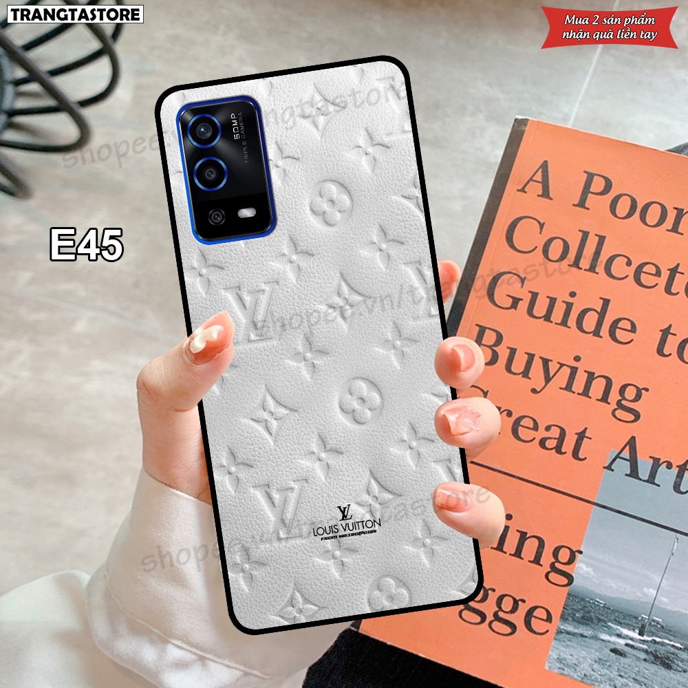 Ốp lưng Oppo A55 in hình dễ thương