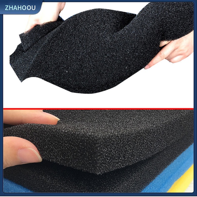 ☃Nhà☃ Miếng Bọt Biển Lọc Nước Sinh Học Dày Dặn Bằng Than Hoạt Tính Cho Bể Cá