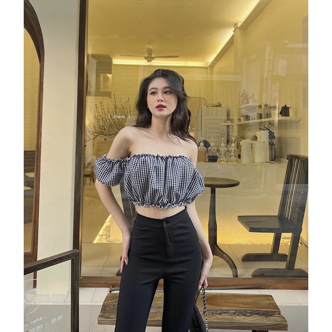 LOLI CROPTOP 🖤 Áo tay rời thiết kế