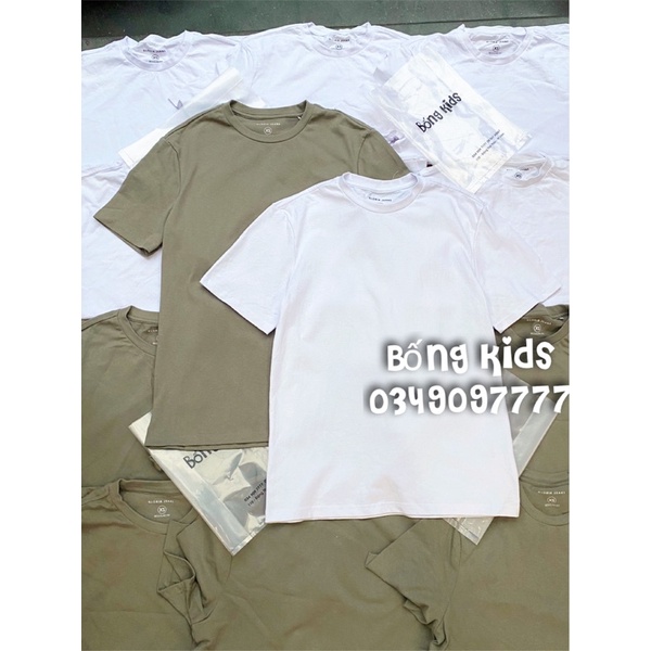 Áo Phông Nam Phom Regular Fit Cotton Dày GJ