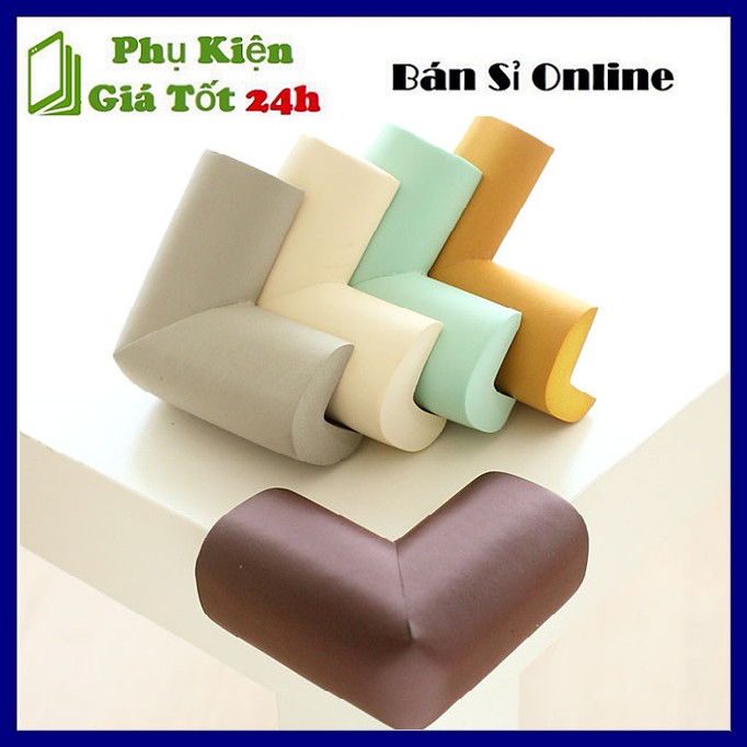 Sét 2 Bọc Góc Bàn Bằng Mút An Toàn Cho Bé