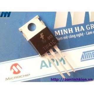 TIP41C  và  TIP42C TO220 TRANS PNP 6A 100V (DIP)