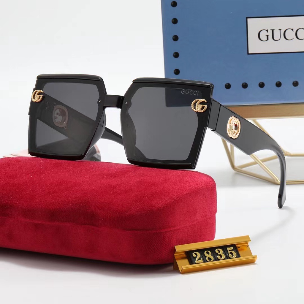 Kính Mát Phân Cực GUCCI Chính Hãng Thích Hợp Cho Các Cặp Đôi Lái Xe Du Lịch Ngoài Trời