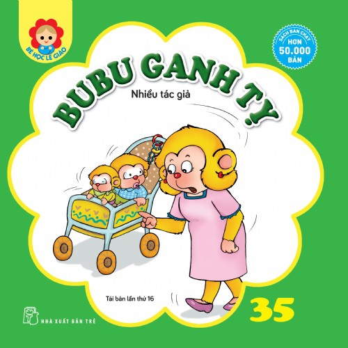 Sách-Bubu Ganh Tỵ -Tập 35 (Bé Học Lễ Giáo)