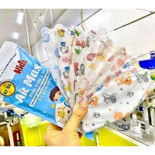 Khẩu trang trẻ em kf94 ak mák