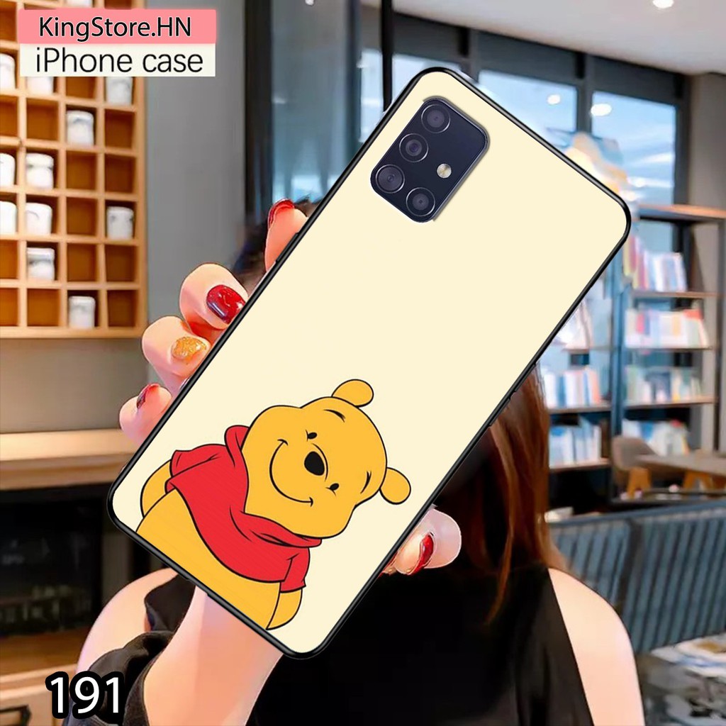 [Hàng đẹp] Ốp lưng Samsung A31/A51/A71 in hình Gấu Pooh Siêu đẹp, độc, lạ_KINGSTORE.HN_Ốp SS A31/A51/A71
