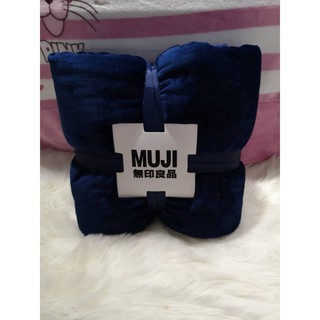 Chăn lông thỏ MUJI