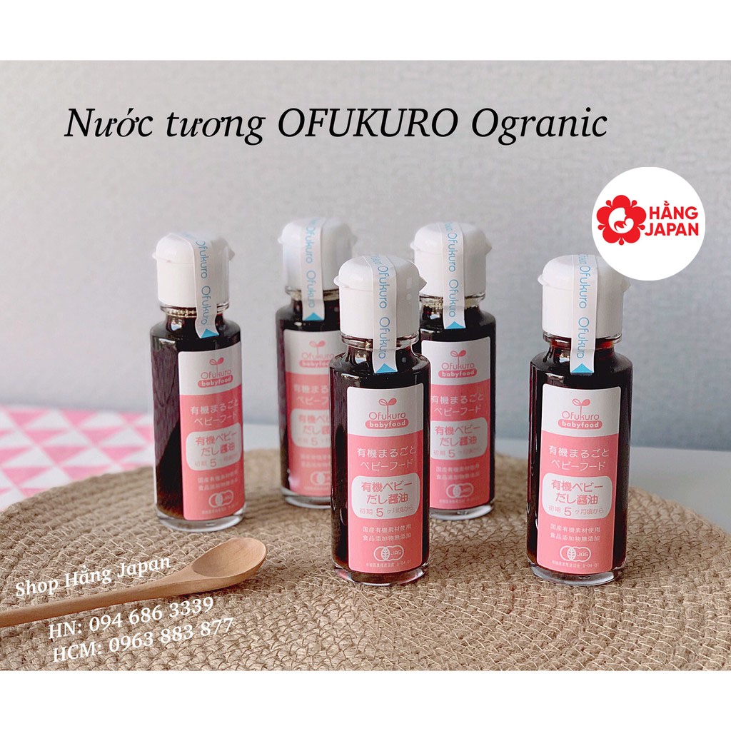 Nước tương Ofukuro cho bé ăn dặm 100ml - Nhật Bản