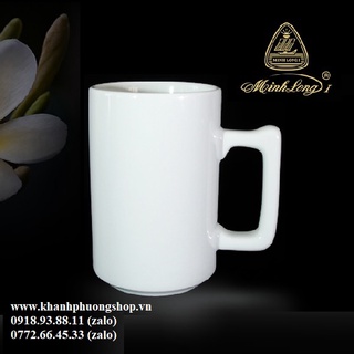 Ly sứ trắng minh long 0.52l