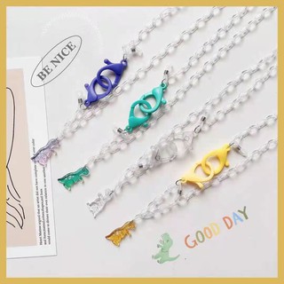 Dây Đeo Mắt Kính Hình Khủng Long Hoạt Hình Màu Kẹo Sáng Tạo