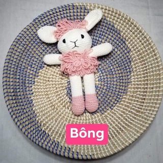 Cừu hồng đi lạc - gấu bông cho bé - thích hợp làm hàng quà tặng sinh nhật cho bé
