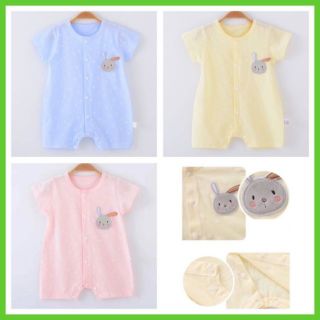 Body đùi, body liền quần cao cấp cho bé trai và bé gái sơ sinh 3-10kg - BD7
