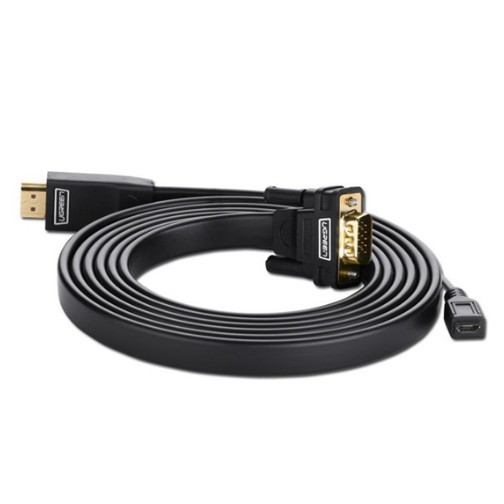 Cáp HDMI to VGA 3m UGREEN 40232
