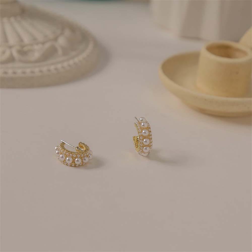 Bông Tai Dạng Vòng Thời Trang Hàn Quốc Cho Nữ