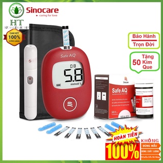 Máy Đo Đường Huyết Safe AQ Smart Chính Hãng Sinocare