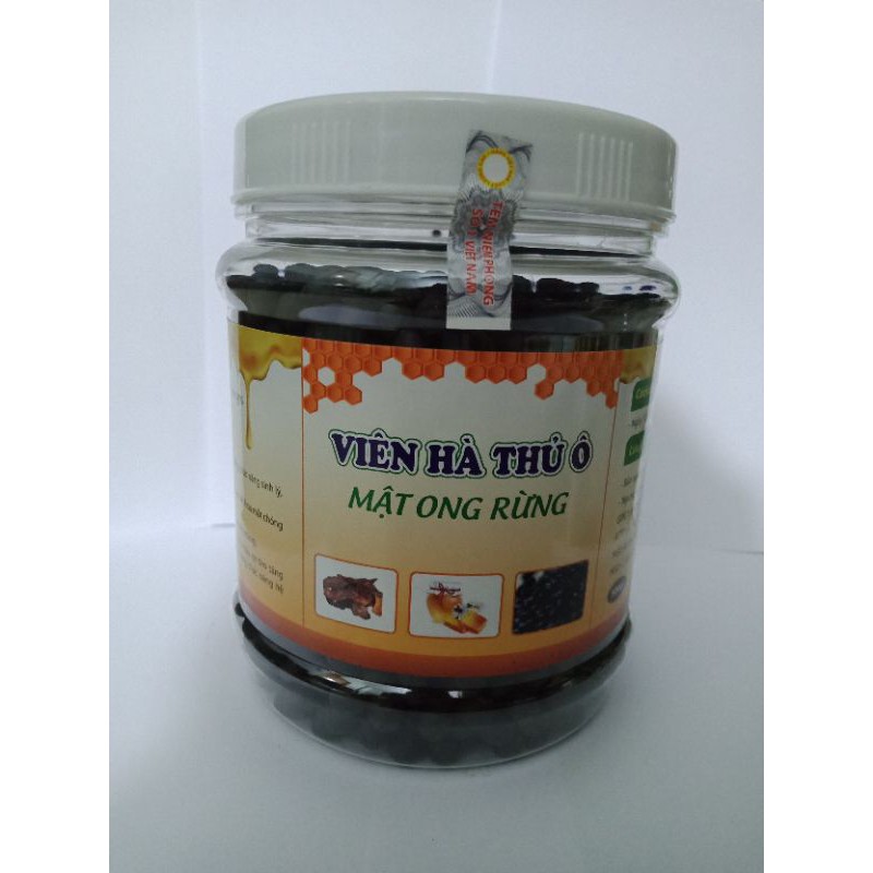 500gr viên hà thủ ô mật ong rừng hỗ trợ trị tóc bạc sớm, kéo dài tuổi thọ, tăng sinh lý nam có giấy chứng nhận ATTP