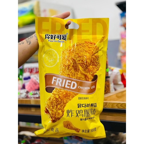 Bim bim đùi gà khổng lồ Trung 55k/1 gói 500gr