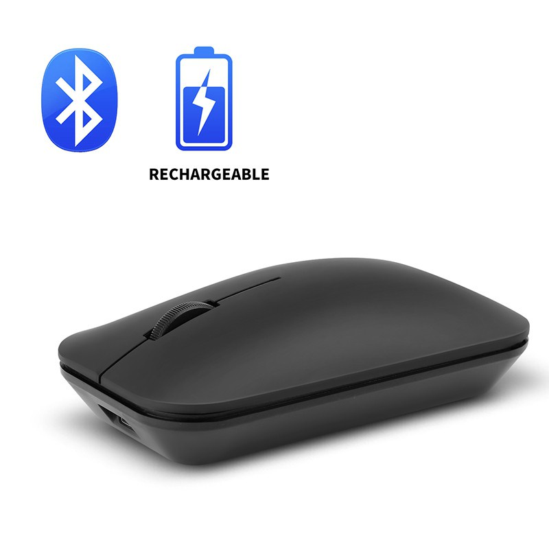 Wireless Bluetooth Mouse Rechargeable USB Optical Mice for Laptop PC