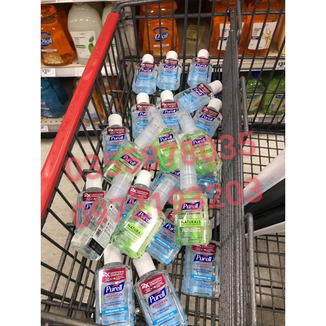 Gel rửa tay khô Purell 30ml 236ml | BigBuy360 - bigbuy360.vn