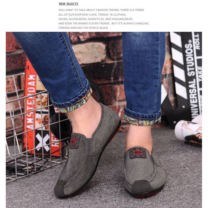 Giày Lười Nam Phong Cách Mới thegioigiaydep | BigBuy360 - bigbuy360.vn