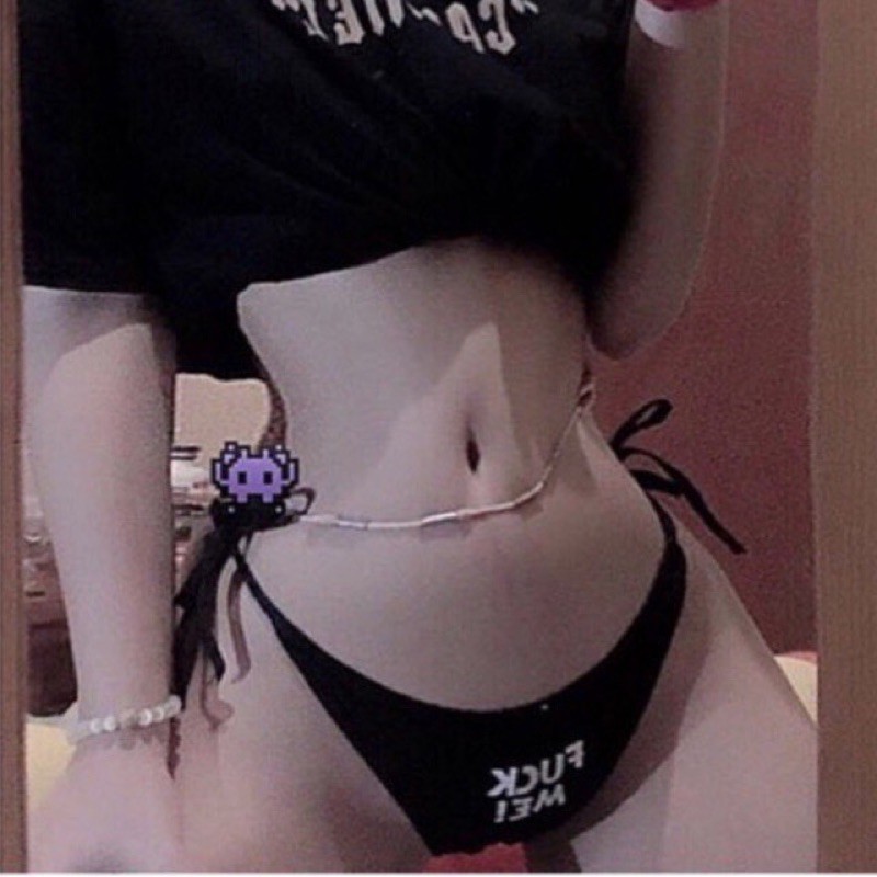 ♥️[Q11.HCM] ♥️QD001  QUẦN LÓT CỘT DÂY SEXY - chíp lọt khe kitty Cô chủ nhỏ chuyên sỉ | BigBuy360 - bigbuy360.vn