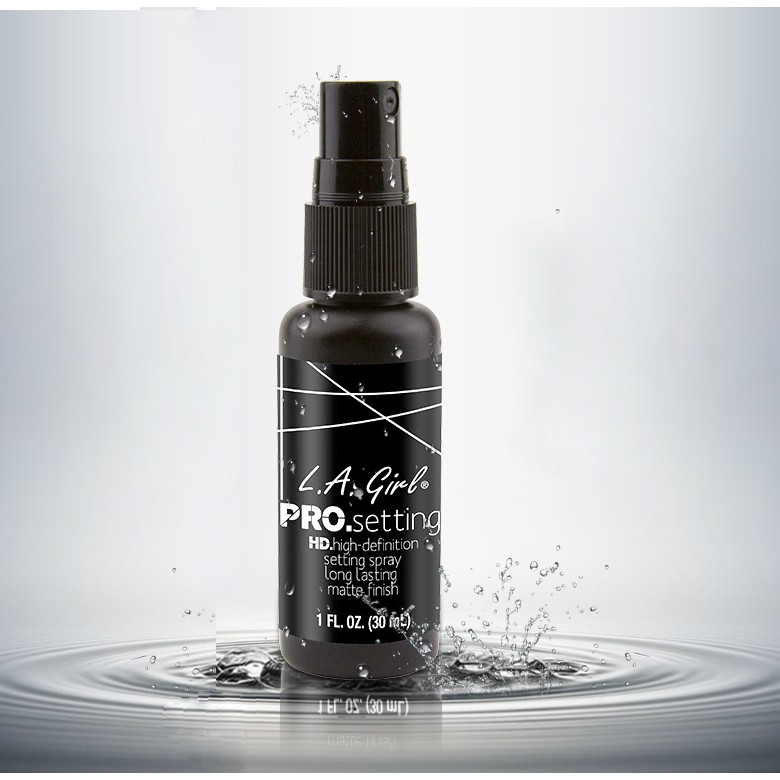 Xịt Khoáng Khóa Nền Make Up LA Girl Pro Setting Spray 30ml | BigBuy360 - bigbuy360.vn