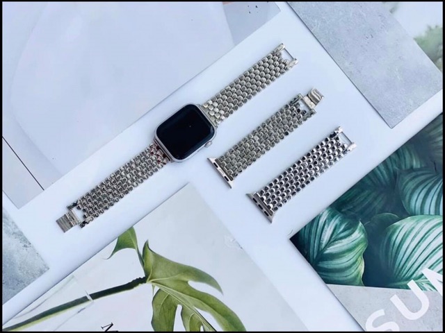 Dây thép mẫu mới cực xinh dành cho applewatch