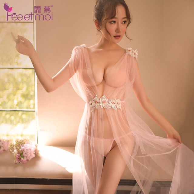 Váy ngủ sexy SX254 cao cấp KELLY WANG - hàng cao cấp