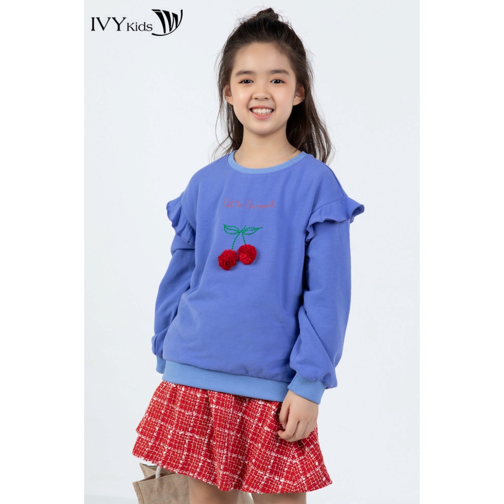 Áo thun bé gái Let's be Sweet IVY moda MS 58G1081